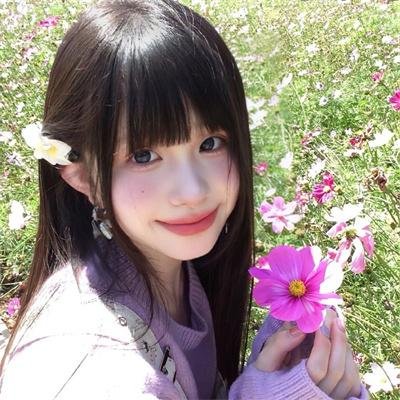 前程似锦的女孩